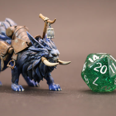 Fizru the Warcat - Painted